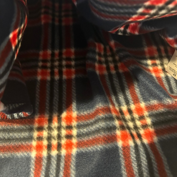 Time and Tru Checkered Plaid Shacket Jacket Large NWT - Picture 9 of 12